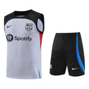 Conjunto de Treino Barcelona 23/24 - Regata/Short - MAJESTO BR
