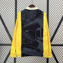 Jaqueta Corinthians Reversível 24/25 - Bege e Amarelo - MAJESTO BR