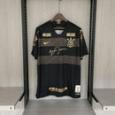 Camisa Corinthians Edição Especial 18/19 - Versão Retrô Preta Ayrton Senna - MAJESTO BR