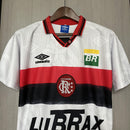 Camisa Flamengo Fora 1997 - Versão Retrô Lubrax - MAJESTO BR
