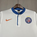 Camisa Bahia Titular 13/14 - Versão Retrô Branca - MAJESTO BR