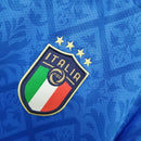 Camisa Retrô Italia I Home Puma Torcedor 2020/21 Masculino Azul - MAJESTO BR