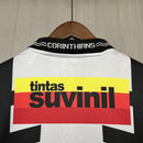 Camisa Corinthians III 1996 - Versão Retrô Branca Suvinil - MAJESTO BR