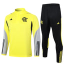 Conjunto de Treino do Flamengo 24/25 - Amarelo - MAJESTO BR