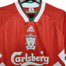 Camisa Liverpool Retrô 1993/1995 Vermelha - Adidas - MAJESTO BR