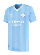Camisa Manchester City Home 23/24 - Azul - MAJESTO BR