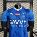 Camisa Al-Hilal I Home 2023/24 Jogador Puma Masculino Azul - MAJESTO BR