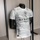 Camisa Manchester City “Ano do Dragão de Madeira” Jogador Masculino 2024/25 Branco - MAJESTO BR