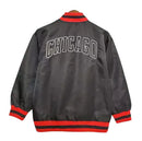 Jaqueta Chicago Bulls 23/24 Masculino - Preto - MAJESTO BR