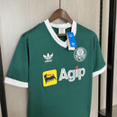 Camisa Palmeiras 1987 Titular - Versão Retrô Agip - MAJESTO BR
