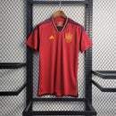 Camisa Espanha Home 2022 - Vermelha - MAJESTO BR