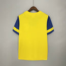 Camisa Retrô Parma I Champion 1993/95 Masculino Amarelo e Azul - MAJESTO BR