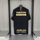 Camisa Corinthians Edição Especial 18/19 - Versão Retrô Preta Ayrton Senna - MAJESTO BR