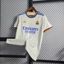 Camisa Retrô Real Madrid I Home 2021/22 Masculino Branco - MAJESTO BR