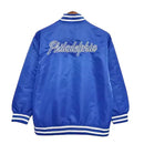 Jaqueta Philadelphia 76ers 23/24 Masculino - Azul - MAJESTO BR