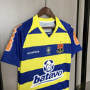 Camisa Flamengo III 2010 - Versão Retrô Batavo Amarelo e Azul - MAJESTO BR