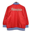 Jaqueta Philadelphia 76ers 23/24 Masculino - Vermelho - MAJESTO BR