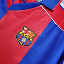 Camisa Barcelona Retrô 92/95 - Kappa - Azul e Grená - MAJESTO BR