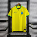 Camisa Brasil Home 2022 - Amarela - MAJESTO BR