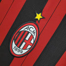 Camisa Retrô Milan I Home Adidas 2013/14 Masculino Vermelho e Preto - MAJESTO BR