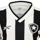 Camisa Botafogo Titular 24/25 - Preto e Branco - MAJESTO BR