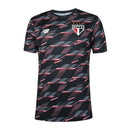 Camisa São Paulo Pré-Jogo 24/25 - Preta - MAJESTO BR