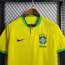Camisa Brasil Home 2022 - Amarela - MAJESTO BR