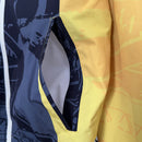 Jaqueta Corinthians Reversível 24/25 - Bege e Amarelo - MAJESTO BR