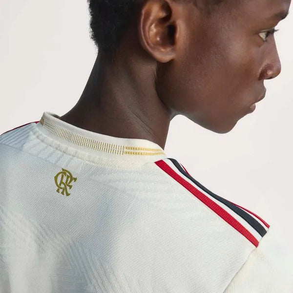 Flamengo Third 2025 - Branca Jogador