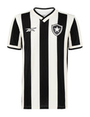 Camisa Botafogo Titular 24/25 - Preto e Branco - MAJESTO BR