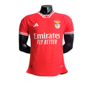 Camisa Benfica Home 2023/24 Adidas Masculino Jogador- Vermelho - MAJESTO BR