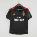 Camisa AC Milan Retrô Third III 2011/12 - Preto - MAJESTO BR