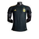 Camisa Argentina Black Adidas Jogador 2023/24 Masculino Preto - MAJESTO BR