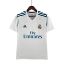 Camisa Retrô Real Madrid I Home Adidas 2017/18 Masculino Branca - MAJESTO BR