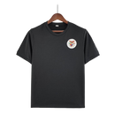 Camisa Benfica Away 1973/74 Retrô Adidas Masculino - Preto - MAJESTO BR