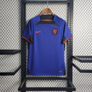 Camisa Holanda Away 2022 - Azul - MAJESTO BR