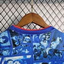 Camisa Japão Anime 2022 Feminina - Azul - MAJESTO BR