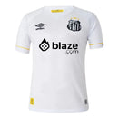 Camisa Santos Home 23/24 - Branca e amarela - MAJESTO BR