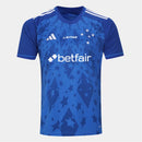 Camisa Cruzeiro Titular 24/25 - Azul - MAJESTO BR