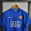 Camisa Retrô Manchester United Nike 2007/08 Masculino Azul - MAJESTO BR