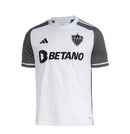 Camisa Atlético Mineiro Fora 23/24 - Versão Torcedor Branca e Cinza - MAJESTO BR