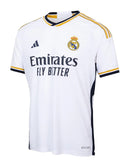 Camisa Real Madrid Home 23/24 - Branca - MAJESTO BR