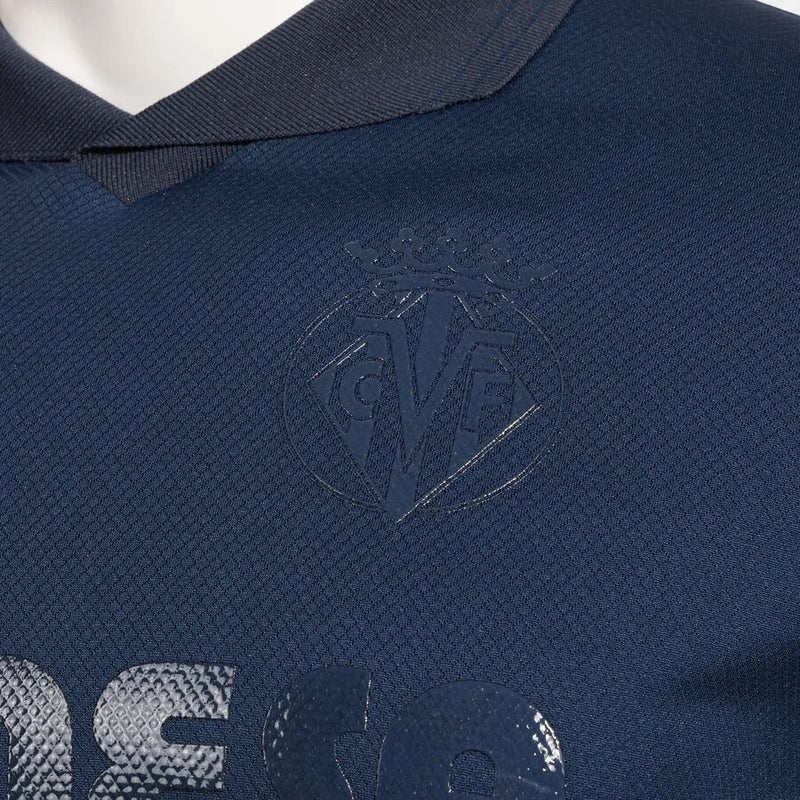 Camisa Joma Villarreal III 25/26 - Azul Marinho