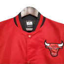 Jaqueta Chicago Bulls 23/24 Masculino - Vermelho - MAJESTO BR