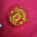 Camisa Retrô Manchester United Manga Longa Nike 2007/08 Masculino Vermelho - MAJESTO BR