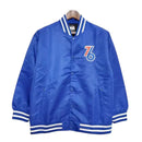 Jaqueta Philadelphia 76ers 23/24 Masculino - Azul - MAJESTO BR