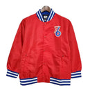 Jaqueta Philadelphia 76ers 23/24 Masculino - Vermelho - MAJESTO BR