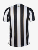 Camisa Santos Away 24/25 - Preta e branca - MAJESTO BR