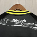 Camisa Botafogo 4th 24/25 - Versão Feminina Baby Look Preto e Amarelo - MAJESTO BR