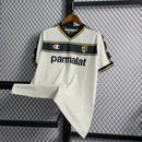 Camisa Retrô Parma Away Champion 2002/03 Masculino Branco - MAJESTO BR